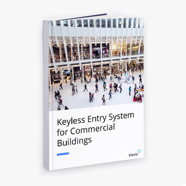 A guide book to keyless entry systems for commercial buildings